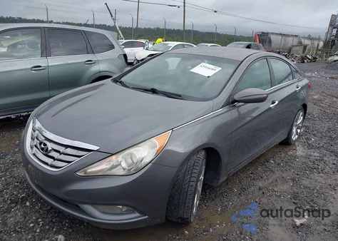 2011 Hyundai Sonata Se из США, поврежденный, VIN 5NPEC4AC6BH259787